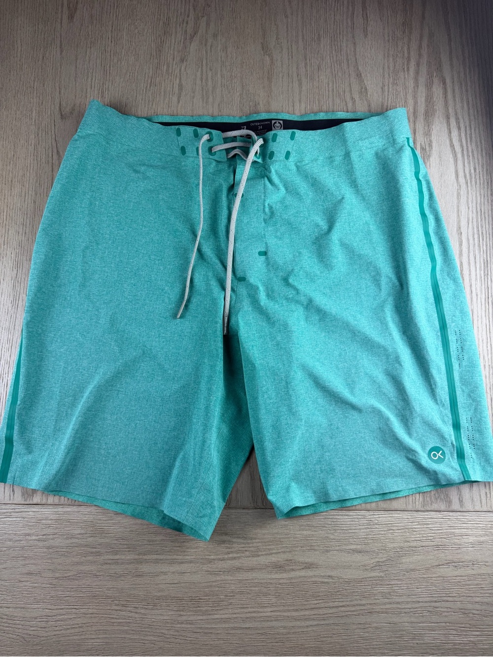 Outerknown Apex Trunks by Kelly Slater. Size 34.